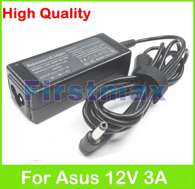 12V 3A 36W laptop AC power adapter charger for Asus Eee PC 904 904HA