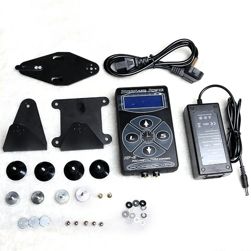 

Professional Tattoo Power Supply Set Tattoo Machine Tool Accessories Digital LCD Display for Tattooing Power Supply Machines