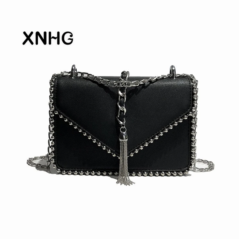 Flap Shoulder Bags Chains Fashion Women Leather Handbags Female Crossbody Bags Clutch Sac a Main Femme De Marque Luxe Cuir 2017 Flap Shoulder Bags Chains Fashion Women Leather Handbags Female Crossbody Bags Clutch Sac a Main Femme De Marque Luxe Cuir 2017