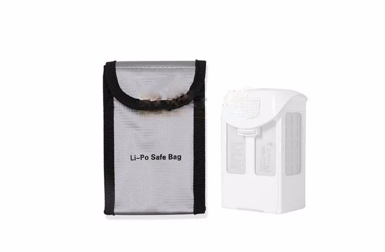 Battery Fireproof Safety Bag For DJI Phantom 3 4 Typhoon H RC Drone Car Battery
