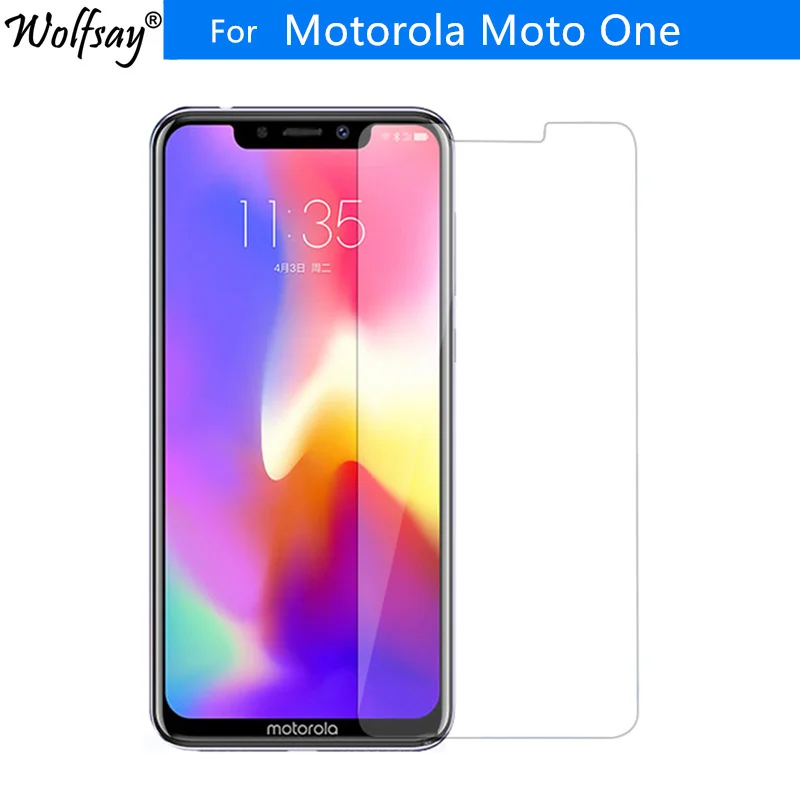 

2PCS Tempered Glass For Motorola Moto One Screen Protector For Moto One 9H Premium Glass For Motorola One/P30 Play XT1941-4 5.9