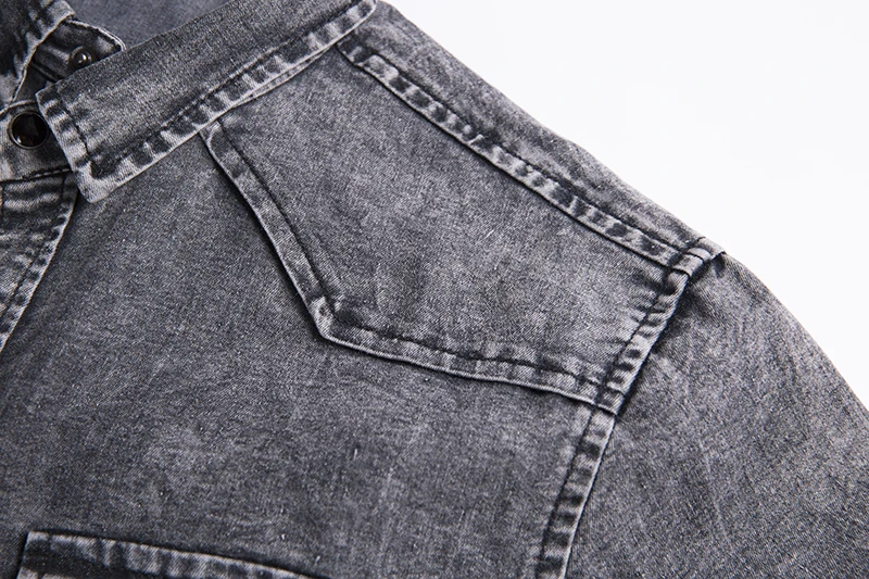 Новые рубашки импортные товары мужская одежда джинсовые рубашки с коротким рукавом мужские рубашки Мужская модная рубашка мужские Размер
