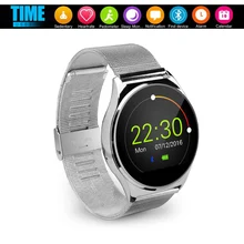 Us03 delgado salud uwatch bluetooth smart watch reloj de los hombres mujeres heatbeat pulso del ritmo cardíaco del reloj inteligente para android ios