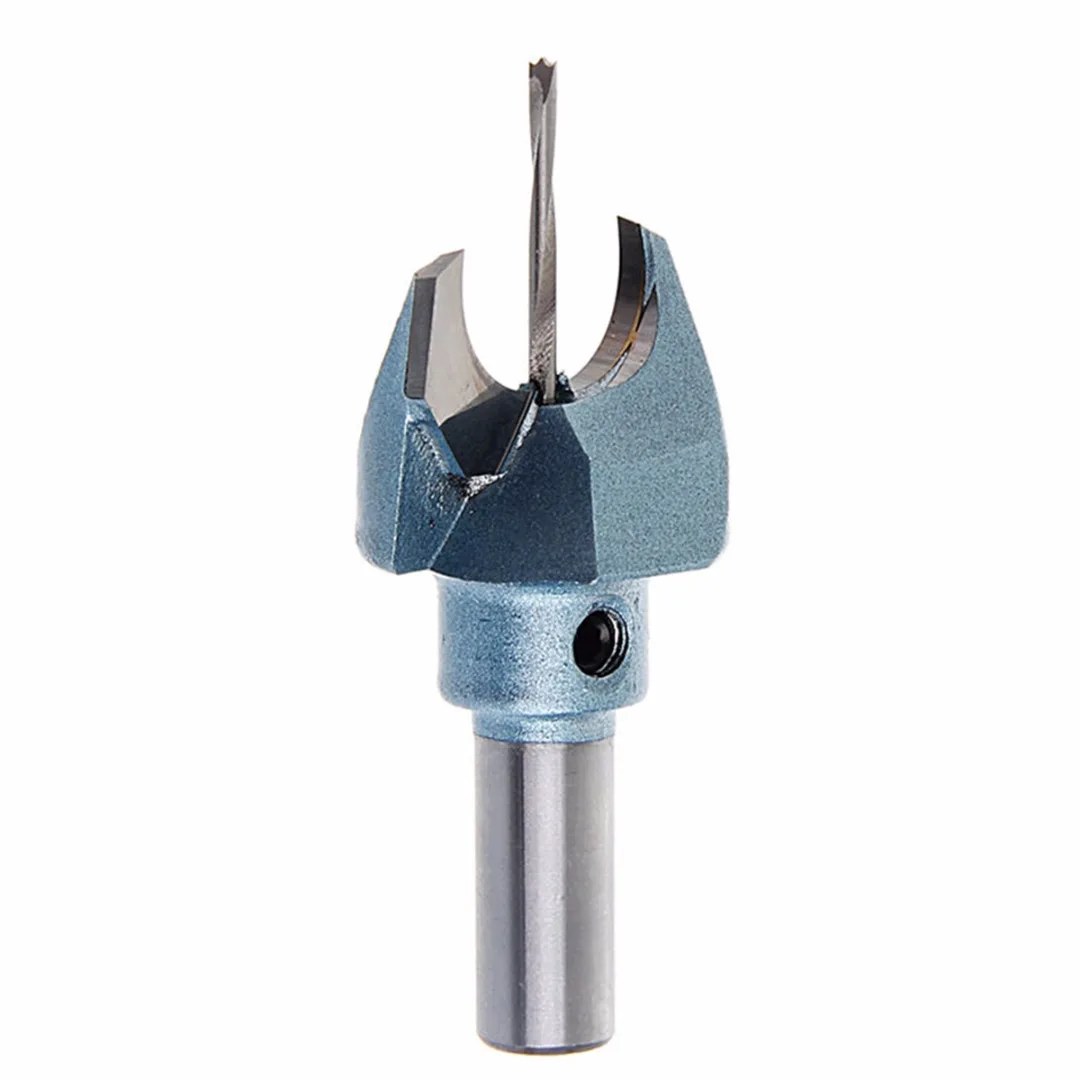 DWZ New 15mm*10mm Buddha Beads Ball Drill Tool Solid Carbide Woodworking Router Bit