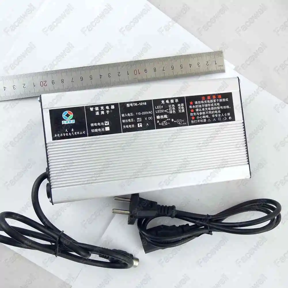 

Brand 48v 5A battery charger bike Lifepo4 48 volt 58.4v 5A smart intelligent charger For Lifepo4 16S 30Ah 48v 20ah battery 10ah