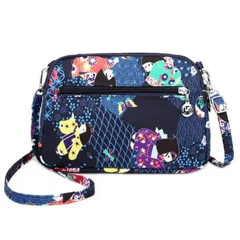 

Travel Nylon Crossbody Mobile Phone Pouch Shoulder Bag Handbag Case Belt Handbag Purse Wallet