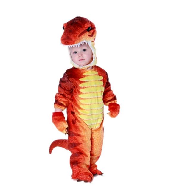Детский костюм трицератопса, Детский комбинезон с динозаврами для косплея на Хэллоуин, карнавальные костюмы для косплея