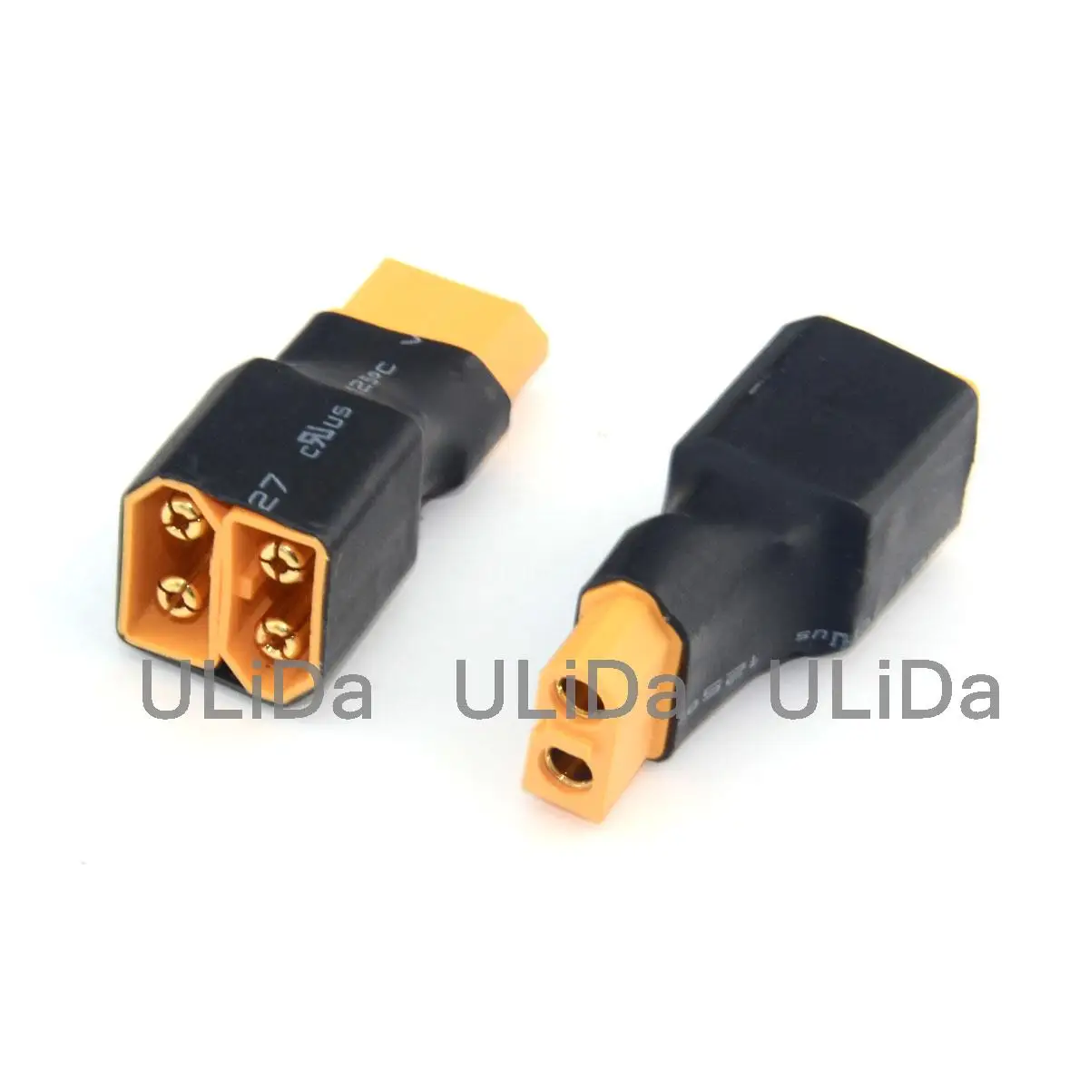 

XT60 / XT-60 Series Battery Connector / Adapter Double the voltage No Wires LiPo