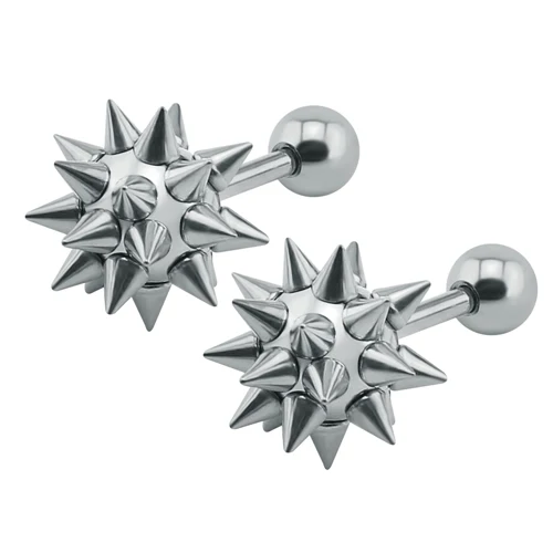 Punk Fashion Spike Ohrringe 4 Farben Edelstahl Spiky Keule Formigen Ohr Stud Unisex Mode Helix Knorpel Piercing Schmuck Ear Studs Spike Earringsearrings Fashion Aliexpress