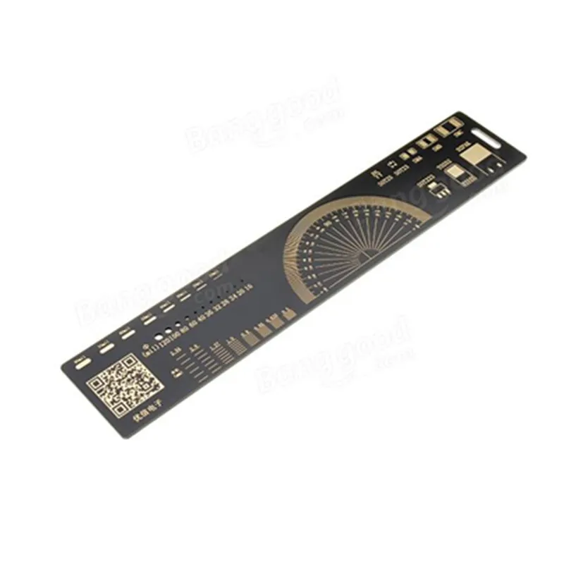

20cm Multifunctional PCB Ruler Measuring Tool Resistor Capacitor Chip IC SMD Diode Transistor Package Electronic Stocks