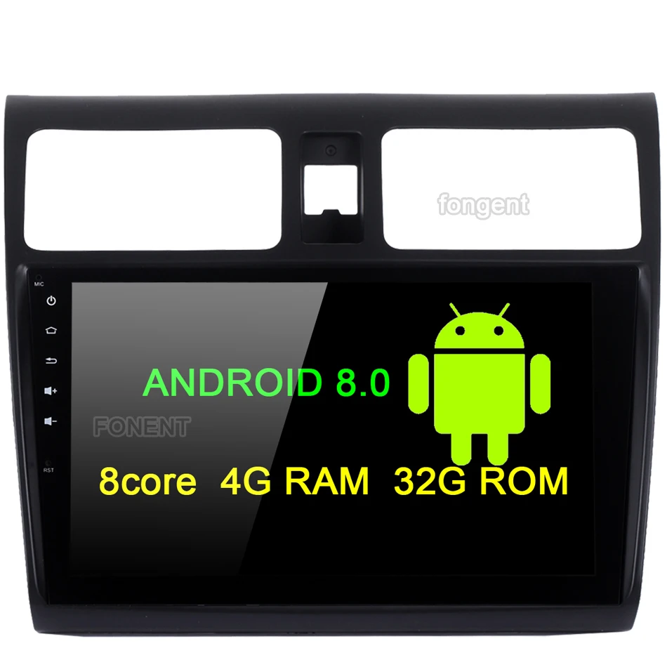 

Fongent 10.2" Android 8.0 Car GPS Player Navi for Suzuki Swift 2005-2010 with 4G+32G Quad Core No DVD Car Radio Multimedia HDMI