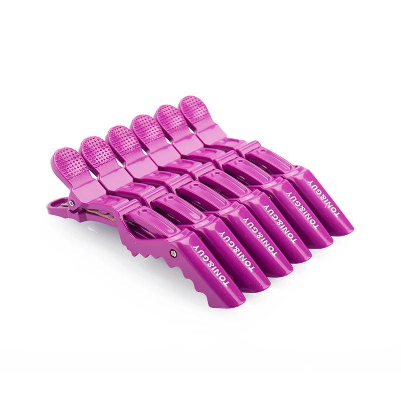 6Pcs Alligator Hair Clips Professional Plastic Hair Styling Clip Salon Hairdressing Hairpins Tools Accessories Hair Clip 6Pcs Alligator Hair Clips Professional Plastic Hair Styling Clip Salon Hairdressing Hairpins Tools Accessories Hair Clip