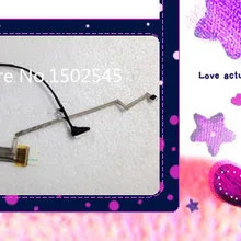 Ноутбук ЖК-кабель для hp CQ35 CQ36 ЖК-кабель SPS: DC020000L10