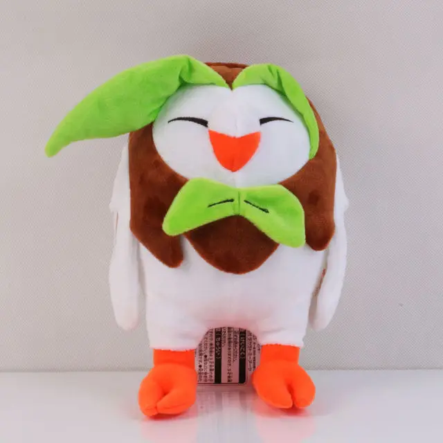 Новые Аутентичные Японская Аниме игра Rowlet птица плюшевые игрушки куклы подарок