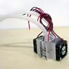 DIY kits Thermoelectric Peltier Refrigeration Cooling System Water cooling+ fan+ 2pcs TEC1-12706 Coolers ► Photo 2/6