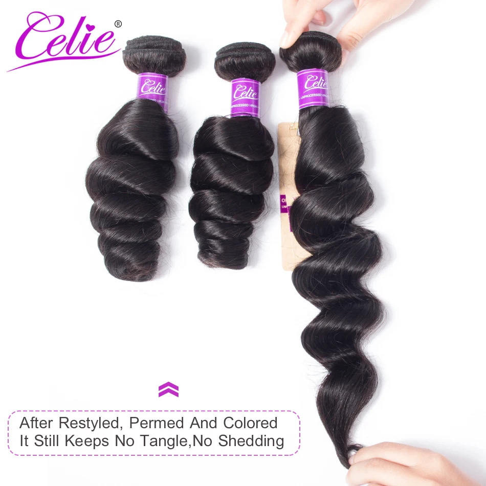 Celie-Hair-Brazilian-Loose-Wave-Human-Hair-Bundles-8-28-inch-Natural-Hair-100-Remy-Human (4)