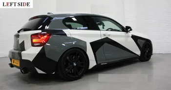 

LEFT SIDE Car Stickers HD Inkjet Engraving Decoration Car Styling Waterproof Refit Accessories Vinyl Car Accessories