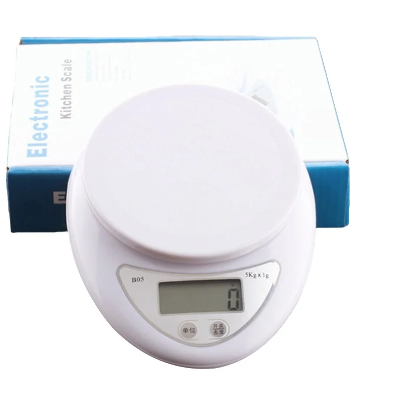 Digital Scale LCD font b Electronic b font Kitchen Scale Food Postal Balance Weight Measurement Tool