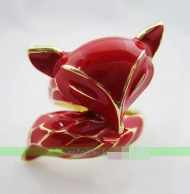

Free shipping@@@@@ Jewellery fox fashion ring size 7,8,9