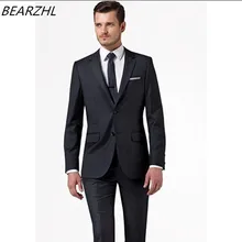 Мужские костюмы, облегающие смокинги для свадьбы, смокинги, одежда жениха, шерсть, костюм для выпускного вечера