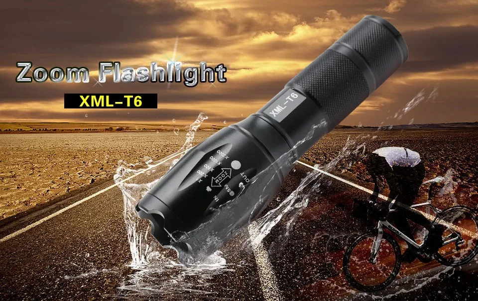 Cree T6 flashlight(1)