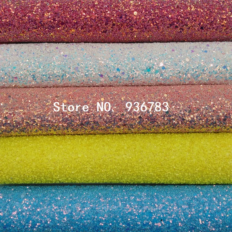 

Clear Stock-Backing Dirty (1PCS) A4 SIZE 21X29cm Synthetic Leather, Chunky Glitter Leather For Bow DIY handbags shoes MK118