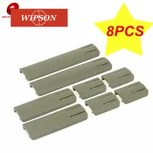 WIPSON RIS Пикатинни Вивер рейка Обложка TD шрам панель делюкс версия аксессуары