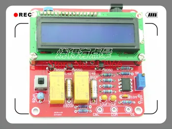 

M8 inductance capacitance tester to measure inductance and capacitance electrolytic capacitors digital inductance capac