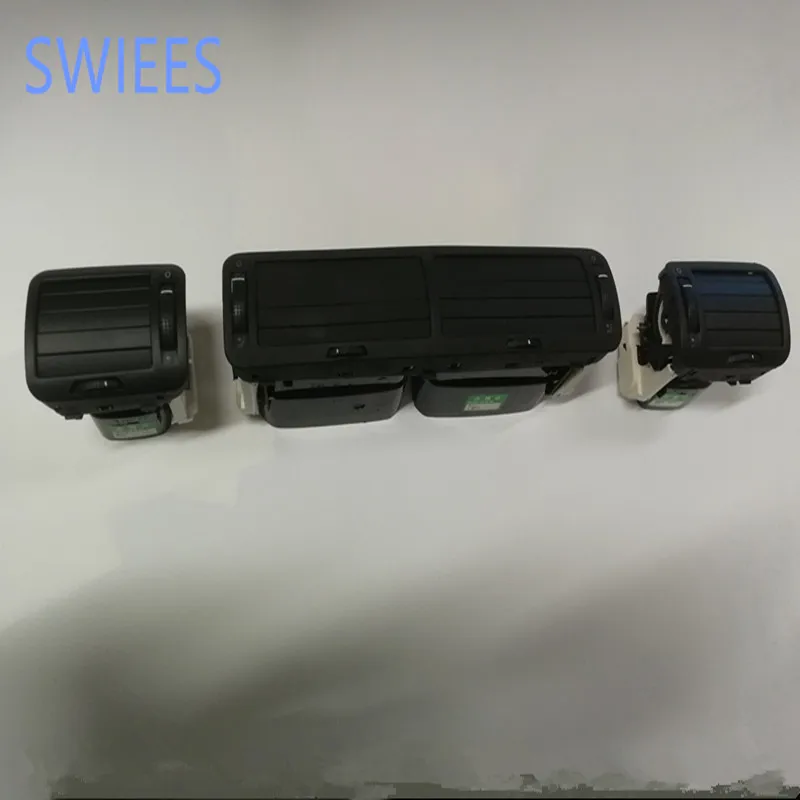 

SWIEES For Black Front Dashboard Central Air Vent Outlet A/C Heater for Passat B5 1997-2005, 3B0 819 728, 3B0819728 A/B/C/D 2AQ