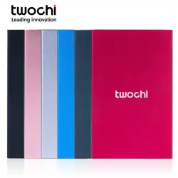 TWOCHI 2,5 "HDD 250 ГБ 320 USB3.0 внешний жесткий диск, hd disco duro externo для настольных металла 6 цветов