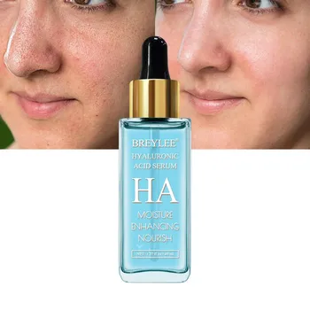 

Hyaluronic Acid Serum 40ml Hydrating Dry Moisturizing Anti Aging Elasticity Absorbed Easily Facial Essence Skin Care