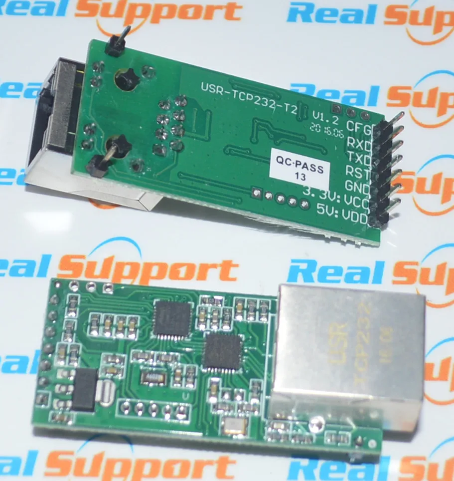 USR TCP232 T2 RS232 последовательный Ethernet модуль Tcp Ip UDP сетевой конвертер Модуль ttl LAN с