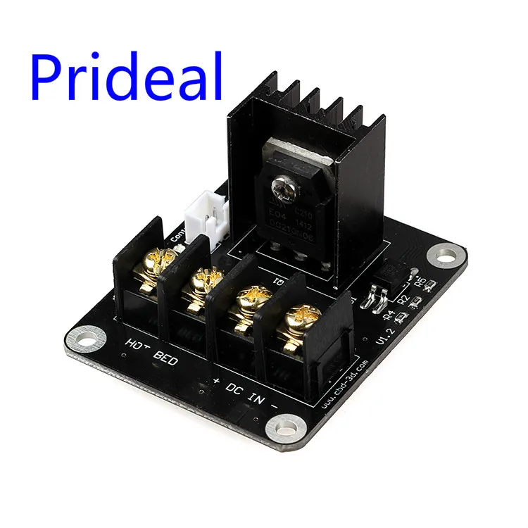 Prideal 1 шт. Высокое качество Новый 3D Принтер Горячая кровать Плата расширения