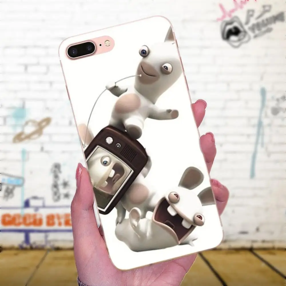 Lapin Cretin Rayman rawing Rabbids предложение для Huawei P7 Honor 4C 5A 5C 5X 6 6C 6A 6X 7 7X 8 9 V8 V10 Y3II Y5II Y6II G8 Play