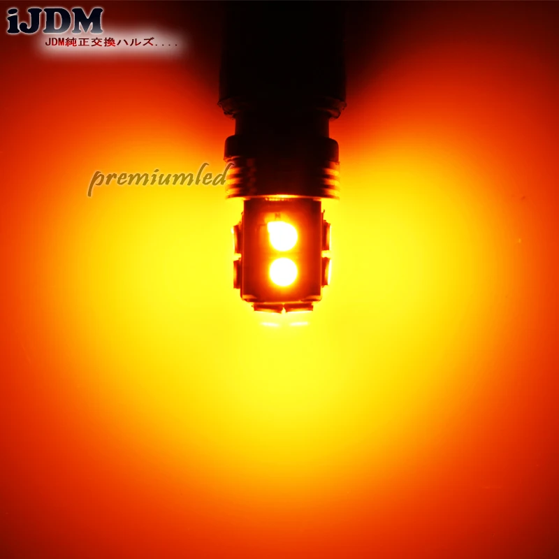 IJDM Canbus без ошибок 10SMD 3030 H21W BAY9s светодиодный фонарь для задних фар автомобиля или