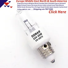 DN-39670 JCD 24 В 40 Вт JC 24V40W E11 галогенная лампа Skylux Skytron операционной операции номера хирургическое ЛАМПЫ БЕСТЕНЕВЫЕ