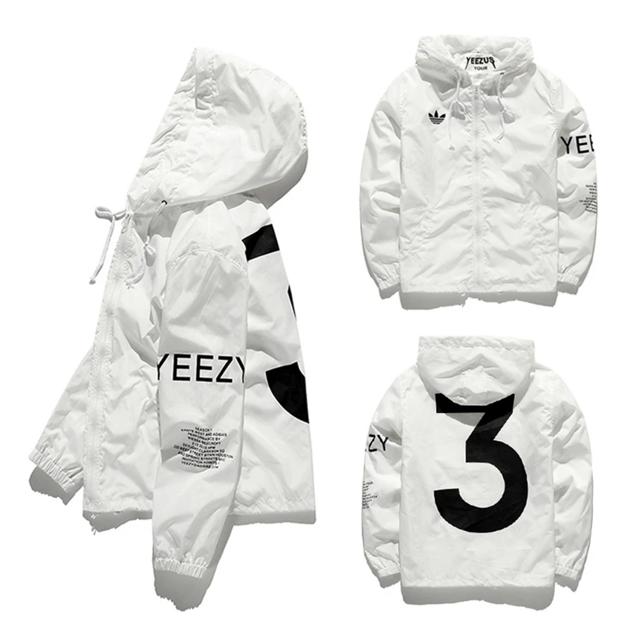 Yeezus chaqueta hombres Virgil Abloh Yeezy rompevientos 3 gira Yeezus Kanye West falso Yeezy Hip Hop Bape chaquetas Yeezus chaqueta|jacket xxxl|jacket childrenjacket discount - AliExpress