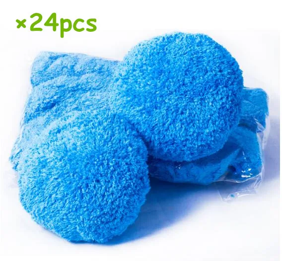 

24pcs/lot New High quality robot vacuum cleaner wet mop hobot168 188 window clean mop cloth weeper Vacuum Cleaner Parts