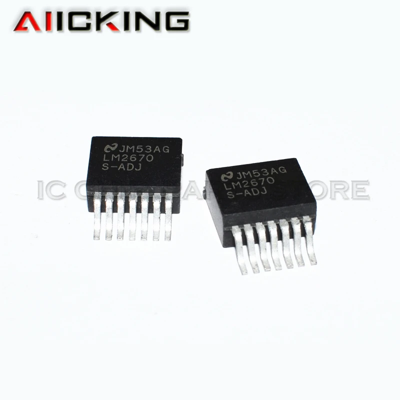 

LM2670S-ADJ LM2670S TO-263 Pressure regulator 100% new original integrated IC chip