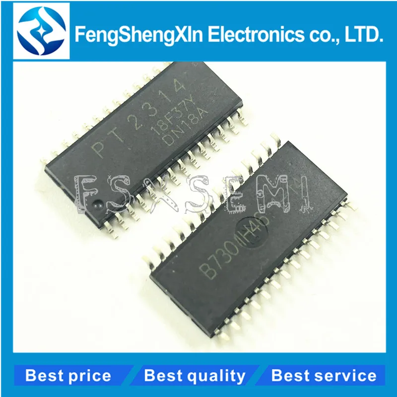 1 Pcs PT2314 PT2314L SOP-28