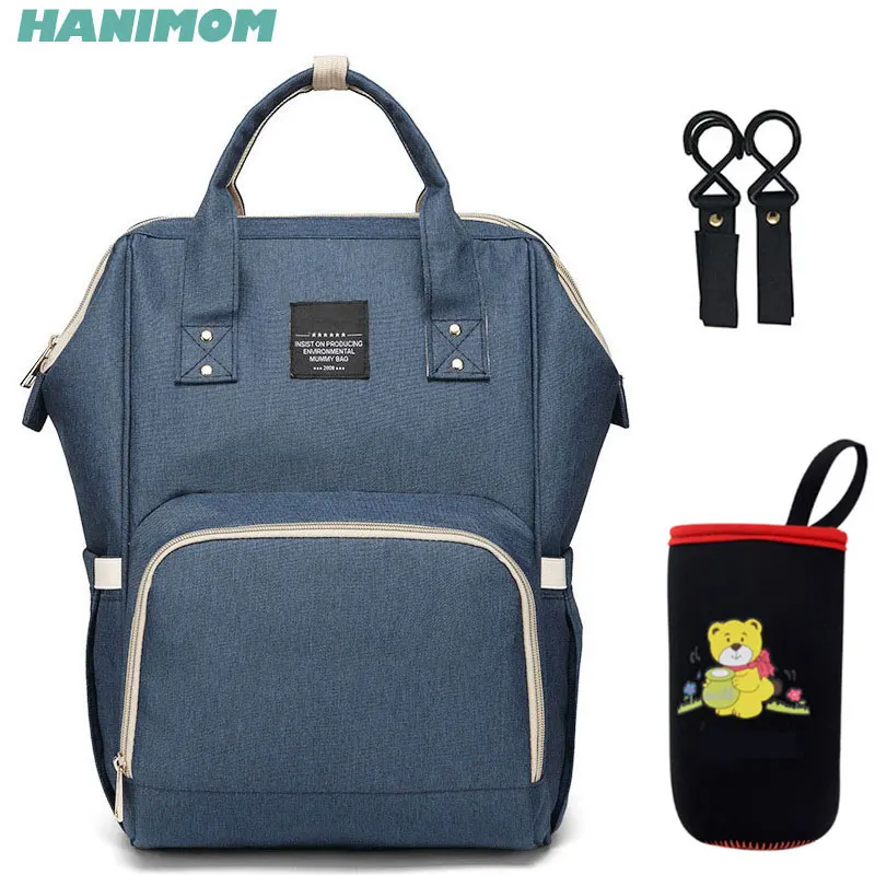 Fashion Mommy Bag Multi functional Bag for Stroller Backpack for Mom