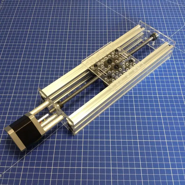 

Funssor v-slot linear Actuator Kit 100/200/300/400/500/1000mm travel for Reprap 3D printer CNC mill machine parts