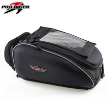 PRO-BIKER мотоциклетная сумка Mochila Maletas мотоцикл черный Bolso Motocicleta Магнитный масляный топливный бак сумки Motos водонепроницаемый Багаж