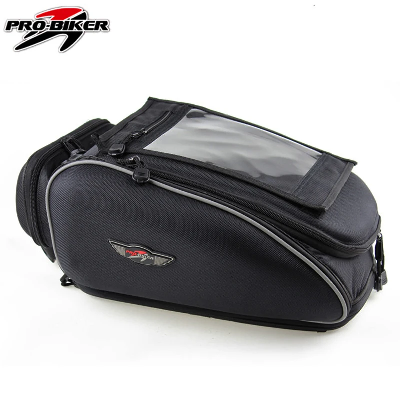 PRO BIKER Motorcycle Bag Mochila Maletas Motorbike Black Bolso