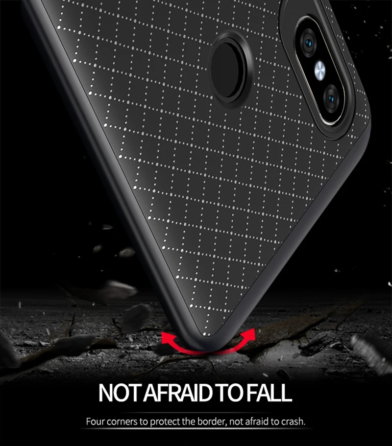 For Xiaomi Redmi Note 5 Pro Case iPaky Original Hybrid Hard PC Frame+Soft Silicone Back Phone Cases for Redmi Note5 Pro Cover (15)