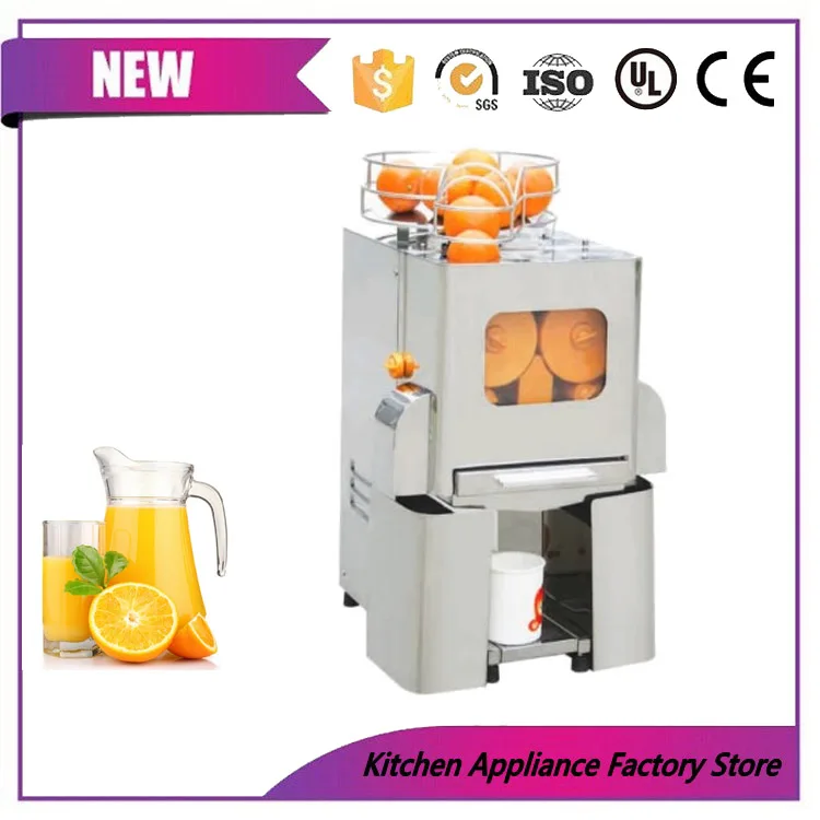 Commerical automatic orange squeezer juice extractor juice making