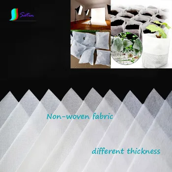 

White and Black Different Thickness Polypropylene Non-woven Mask Fabric,Non-toxic Soft Non-woven Mask Cloth S0339L