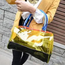 Новые женские мешок отрубей летний издание, желе мешок, прозрачный кристалл, сумка