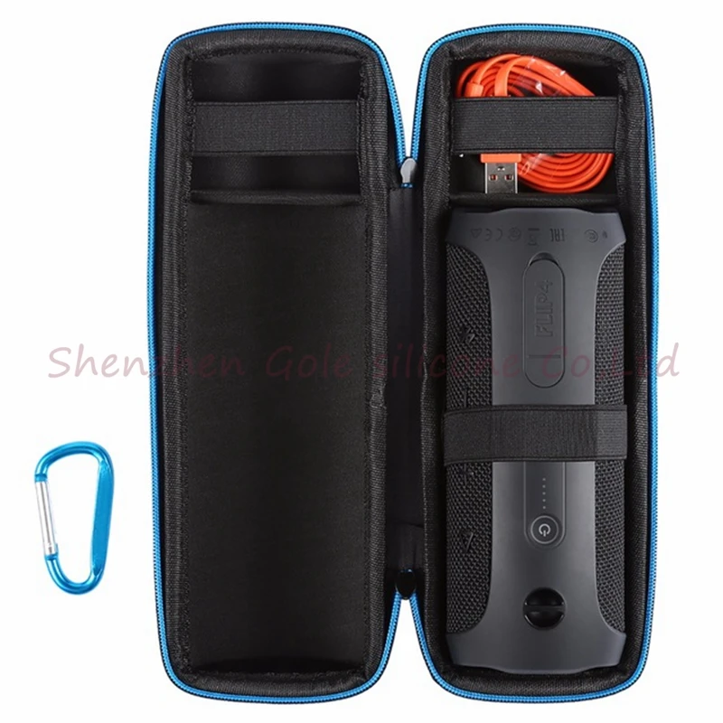 

Shockproof Portable Case Cover Pouch Storage Bag For JBL Flip 4 Wireless Bluetooth Speaker 5pcs