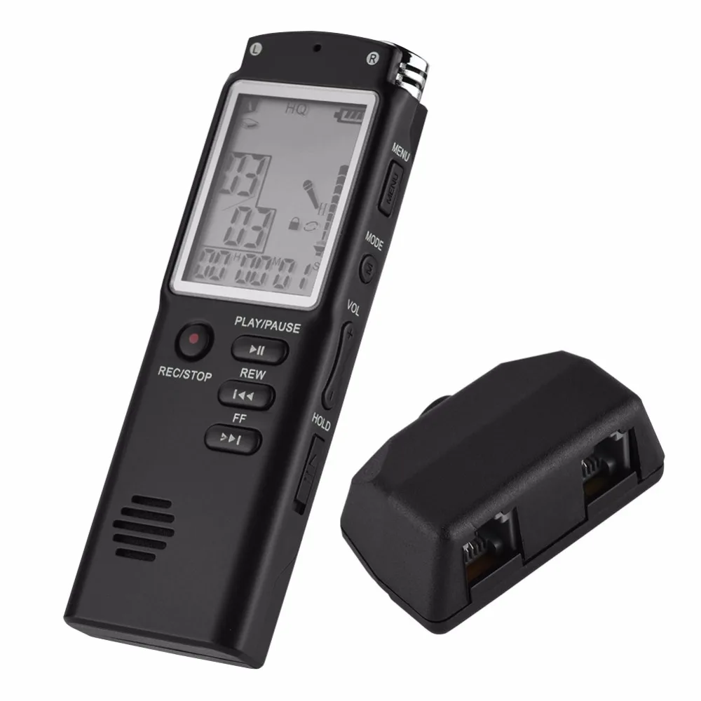 T60 8G/16G Professional Digital Voice Recorder HD player With WAV MP3 Playerin Digital Voice
